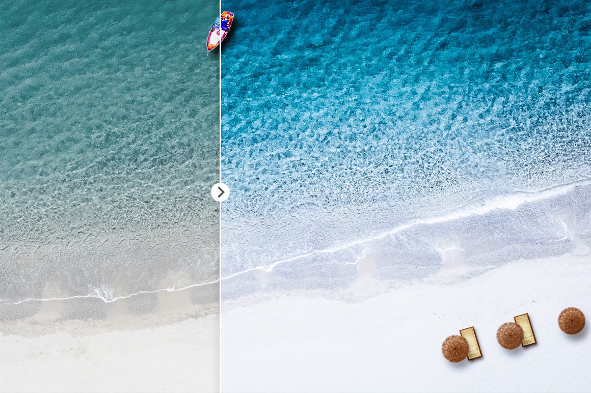 45 Lightroom Presets for Aerial Photography with Drones