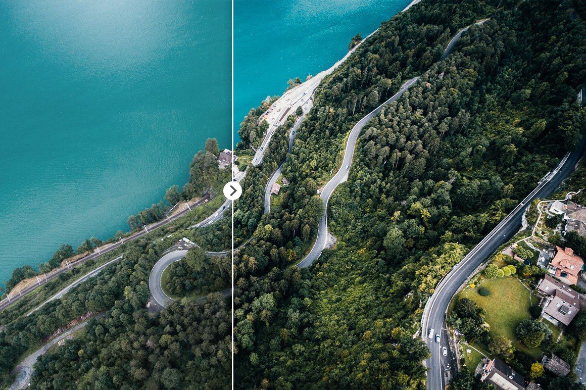 45 Lightroom Presets for Aerial Photography with Drones