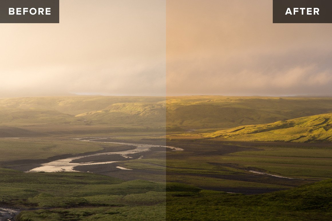 Nordic Landscapes Vol. 1-3 (Bundle) – 45 Lightroom Presets