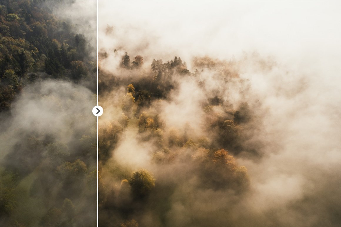45 Lightroom Presets for Aerial Photography with Drones