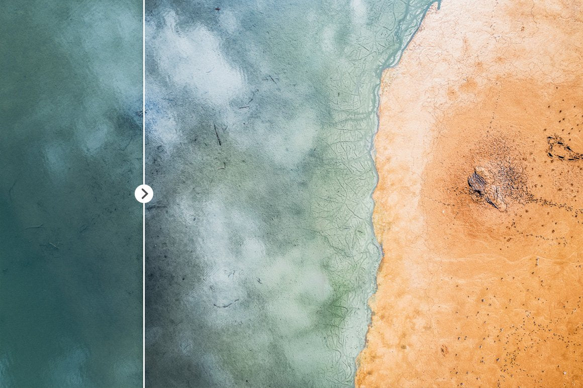 45 Lightroom Presets for Aerial Photography with Drones