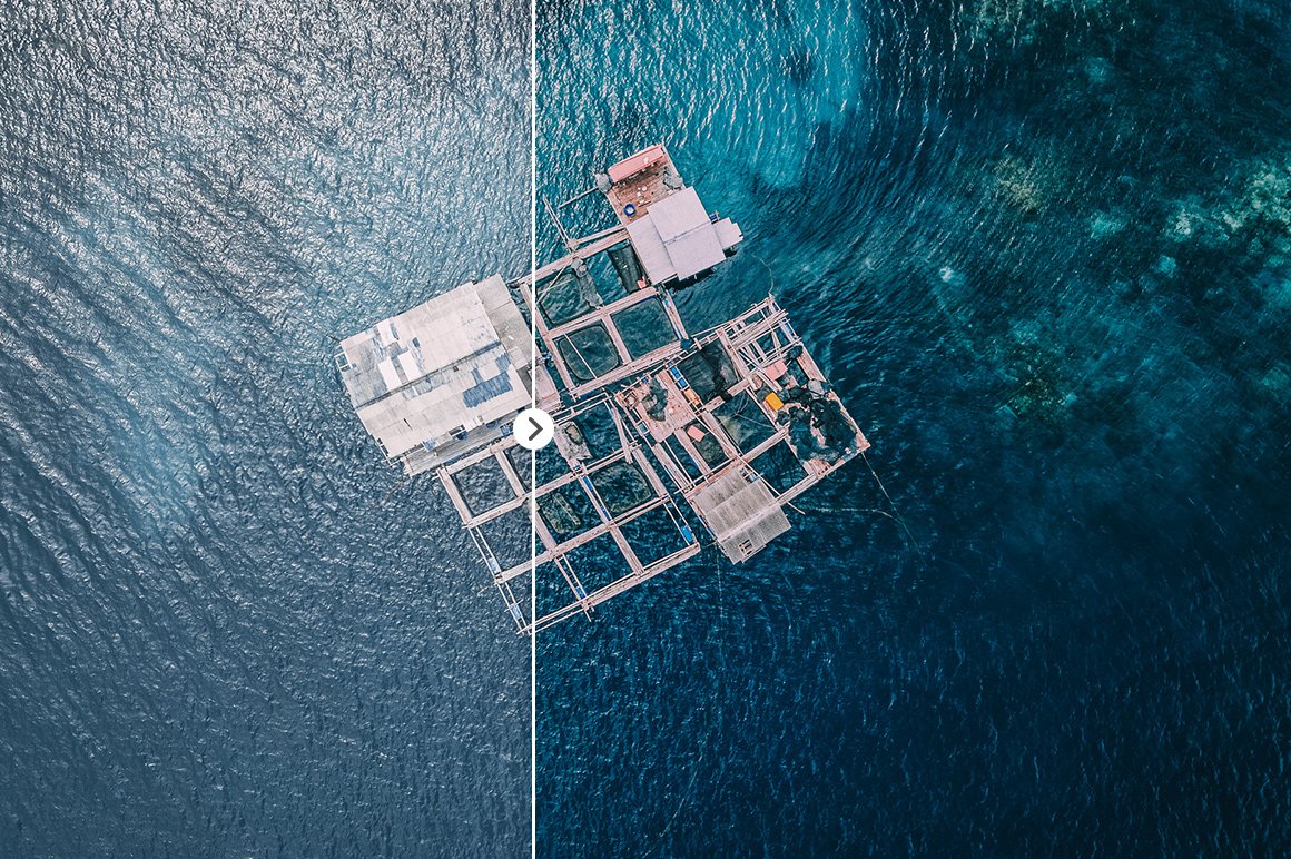 45 Lightroom Presets for Aerial Photography with Drones