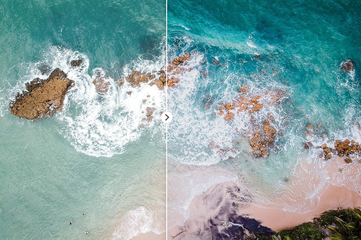 45 Lightroom Presets for Aerial Photography with Drones