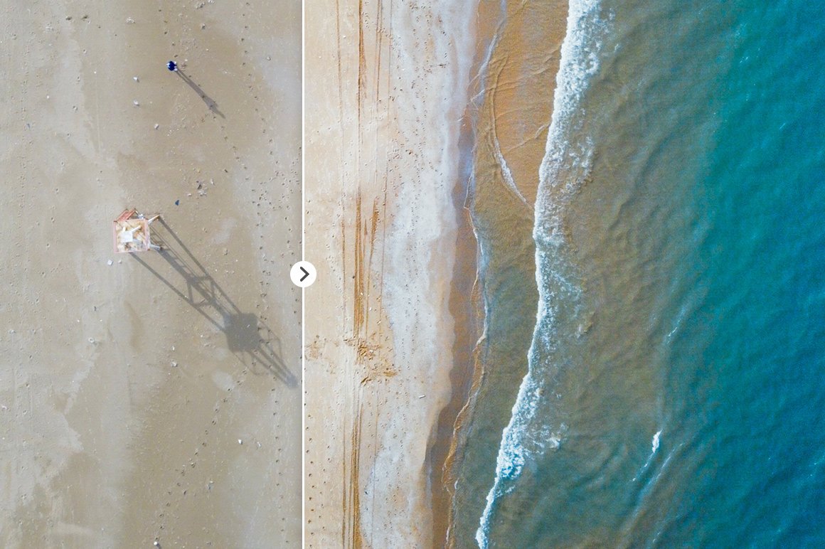45 Lightroom Presets for Aerial Photography with Drones