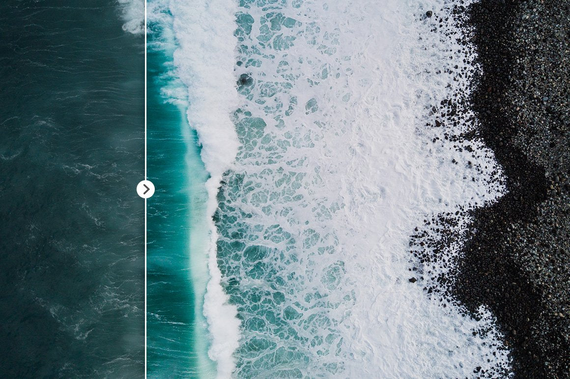 45 Lightroom Presets for Aerial Photography with Drones