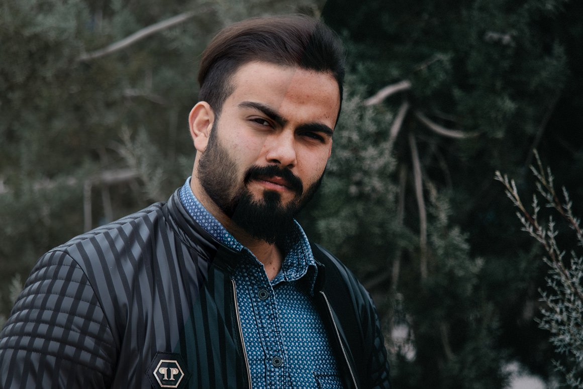 Outdoor Portraits – Lightroom Presets