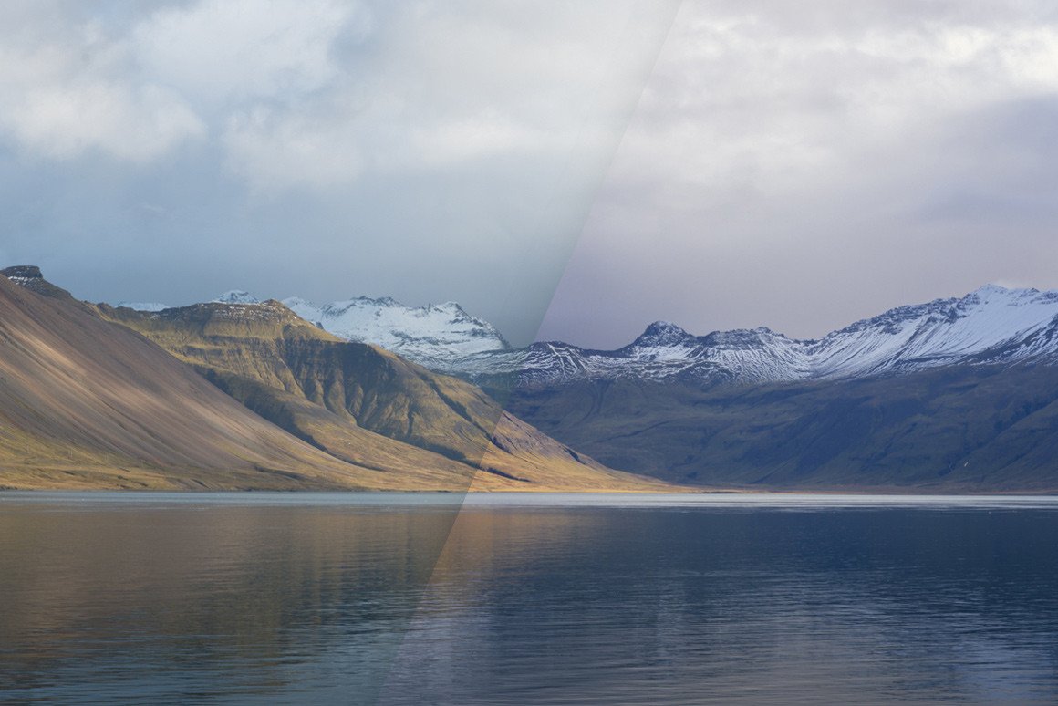 Nordic Landscapes Vol. 1 – Lightroom Presets