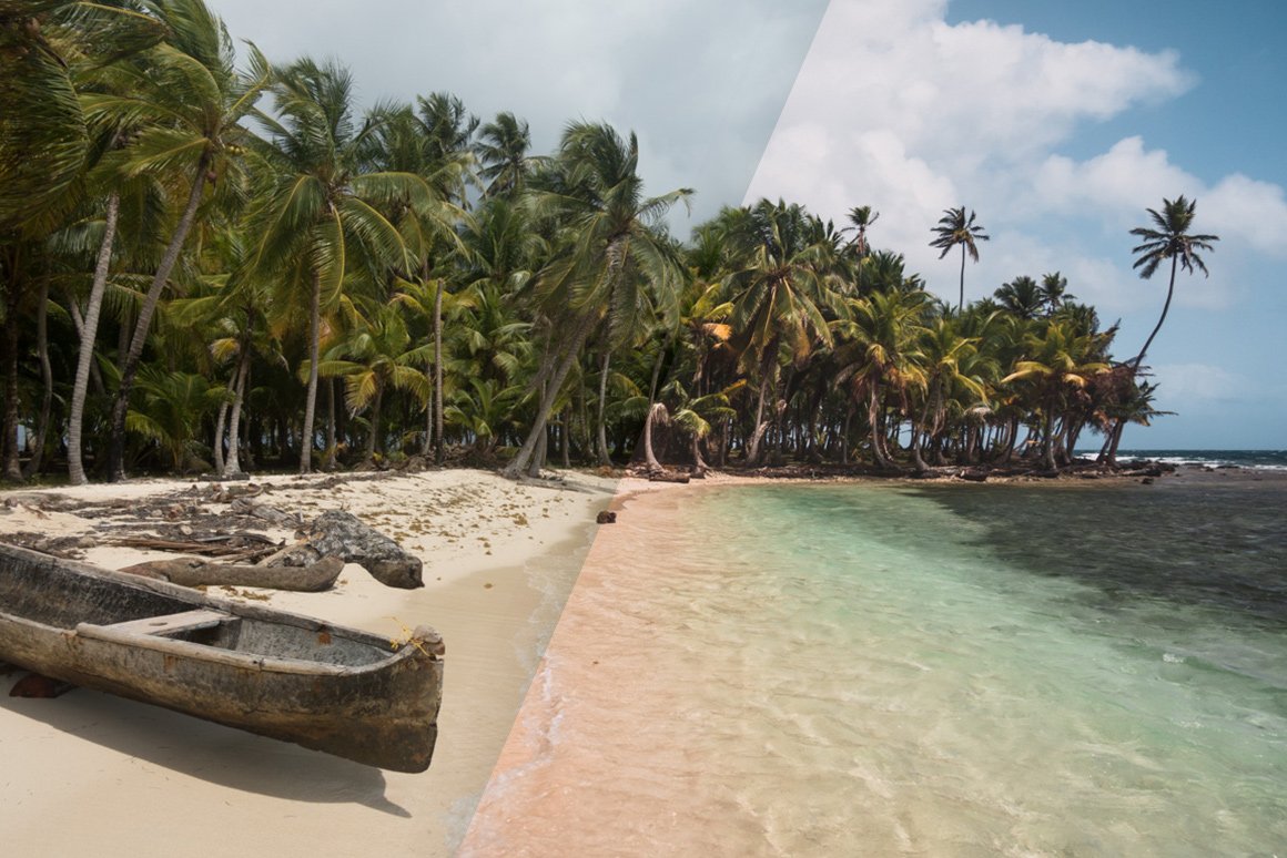 Tropical Beaches – Lightroom Presets