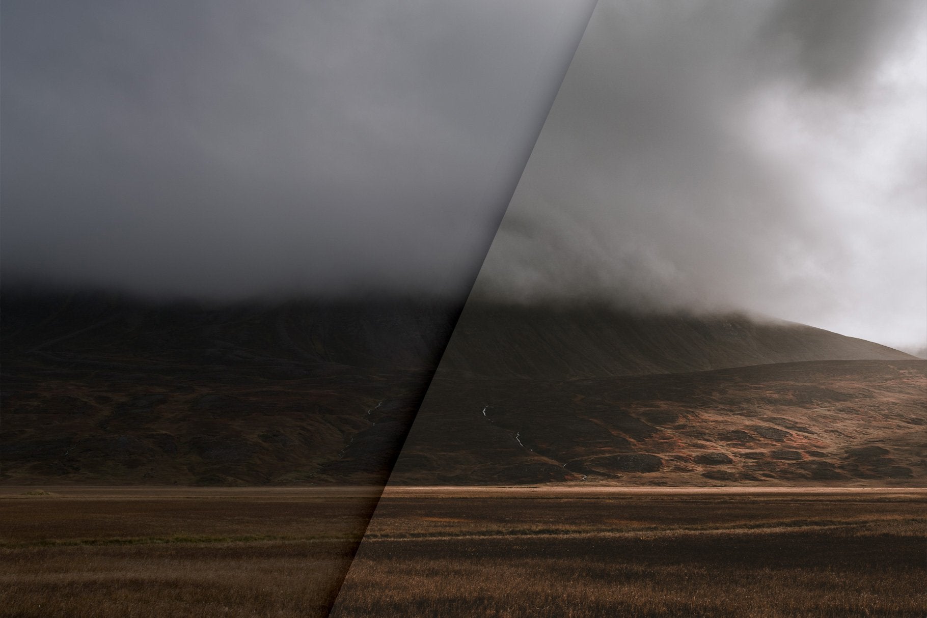 Moody Landscapes - Lightroom Presets