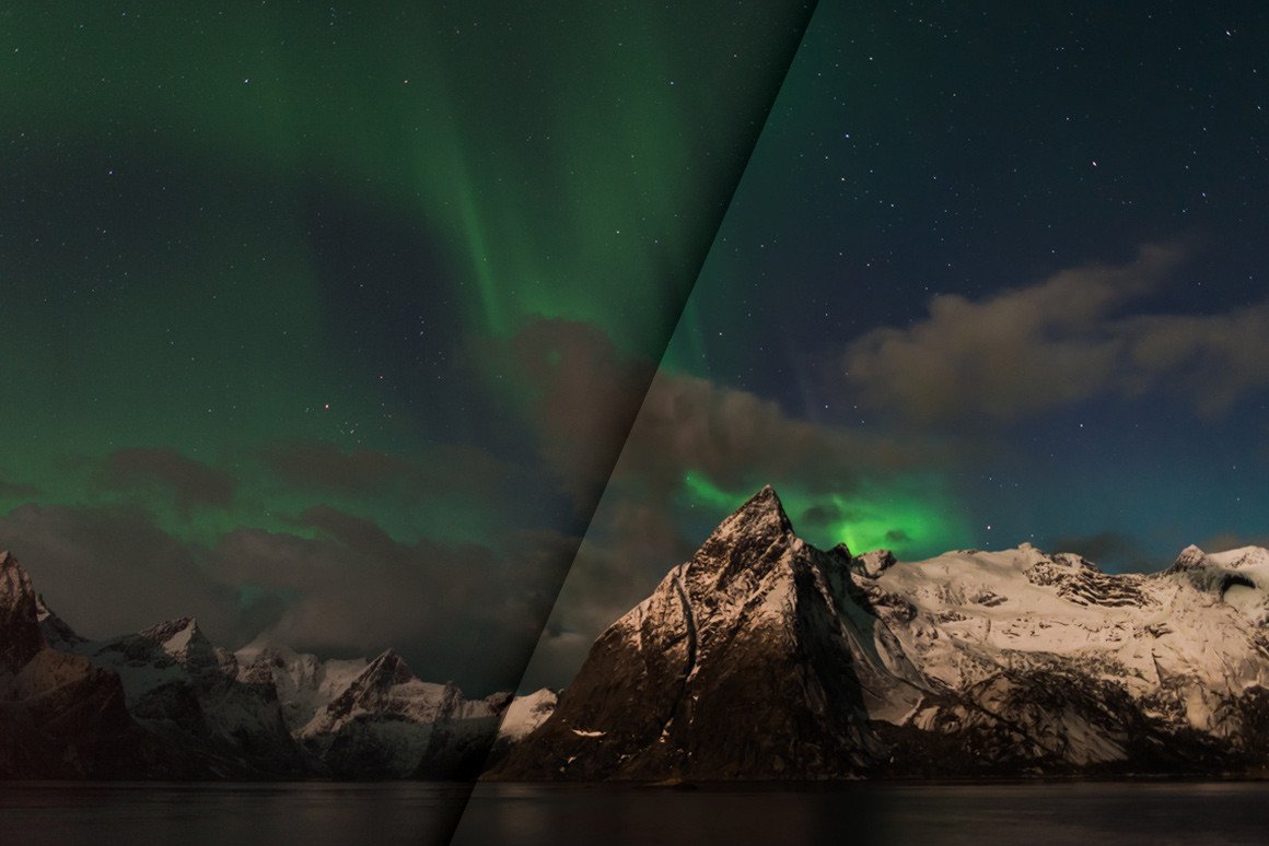 Landscape & Nature – Lightroom Preset Sampler