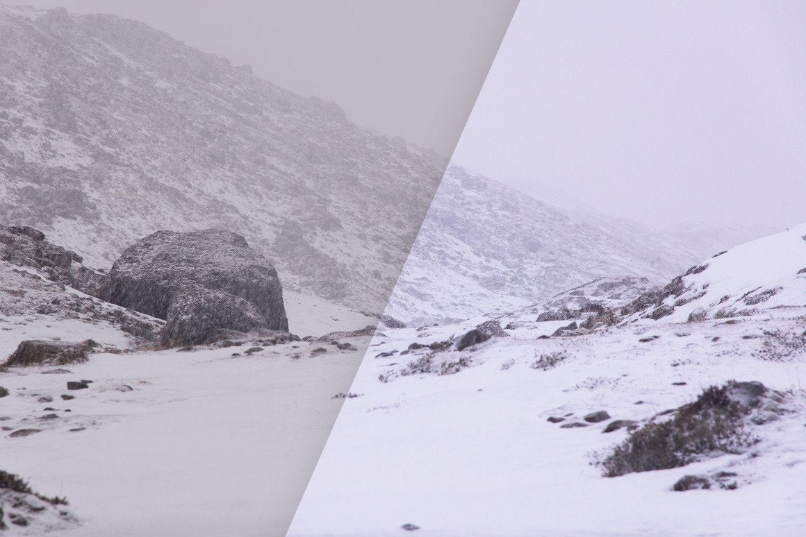 Winter Wonderland – Lightroom Presets