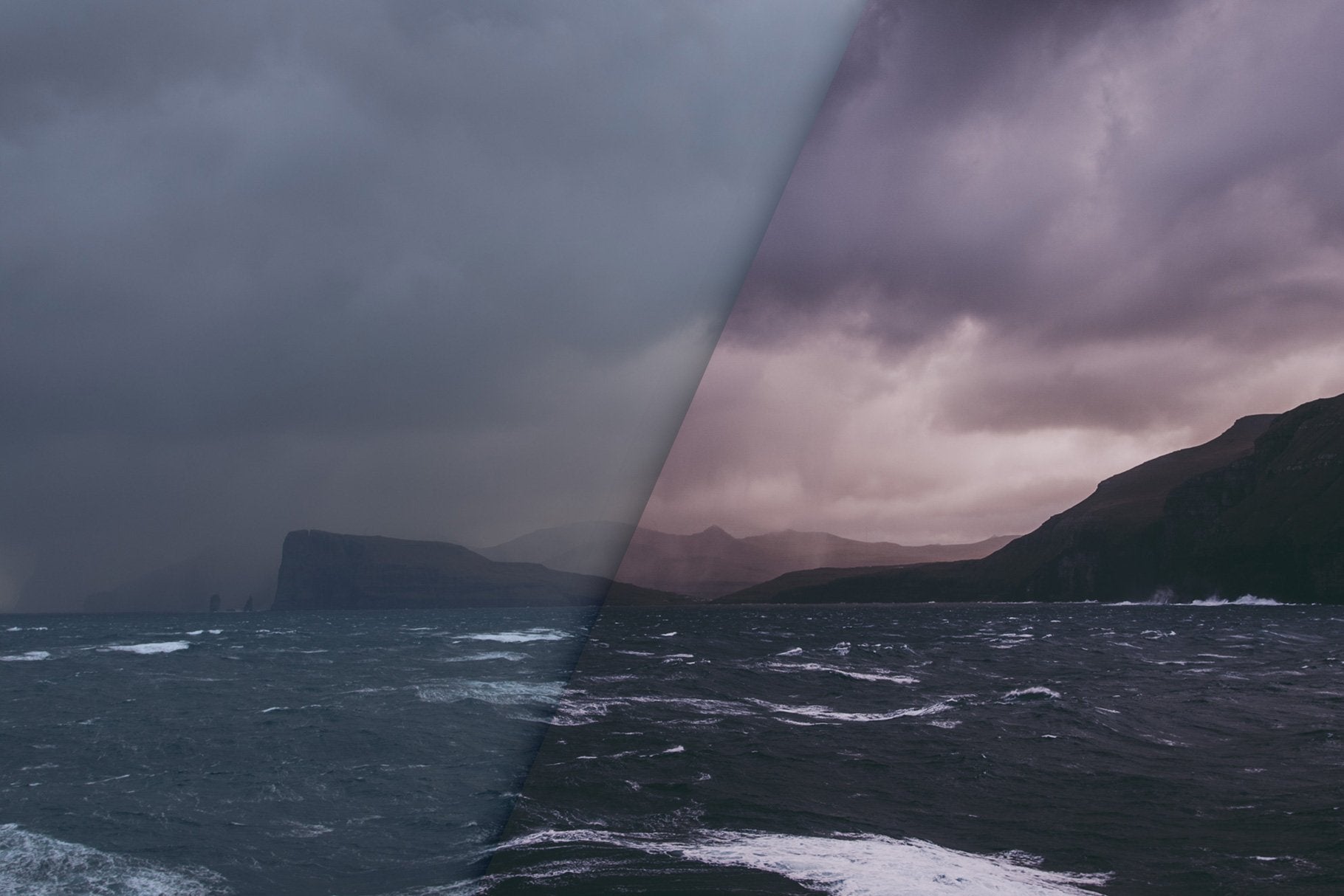 Moody Landscapes - Lightroom Presets