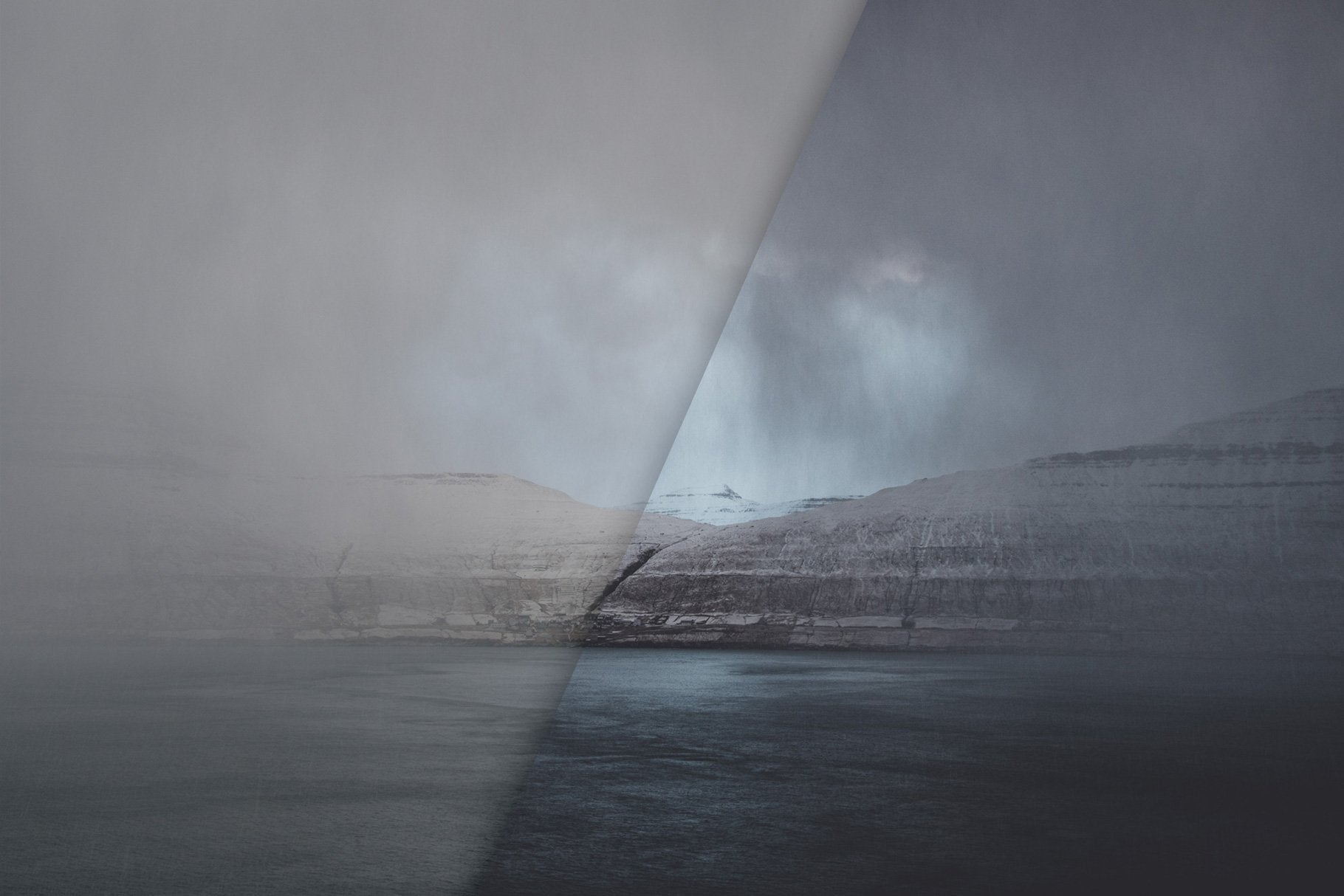 Moody Landscapes - Lightroom Presets