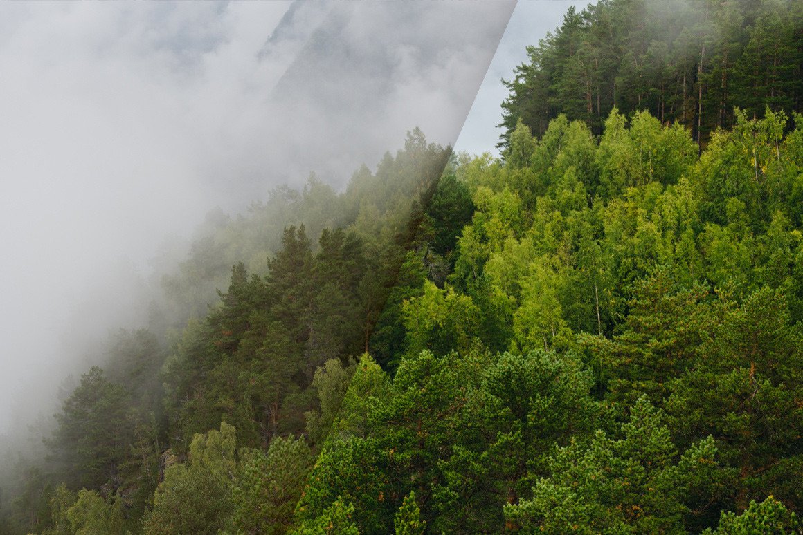 Landscape & Nature – Lightroom Preset Sampler