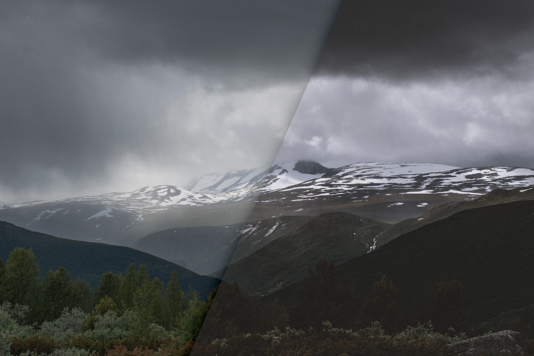 Moody Landscapes - Lightroom Presets