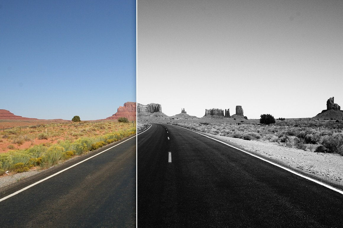 Black & White – Lightroom Presets