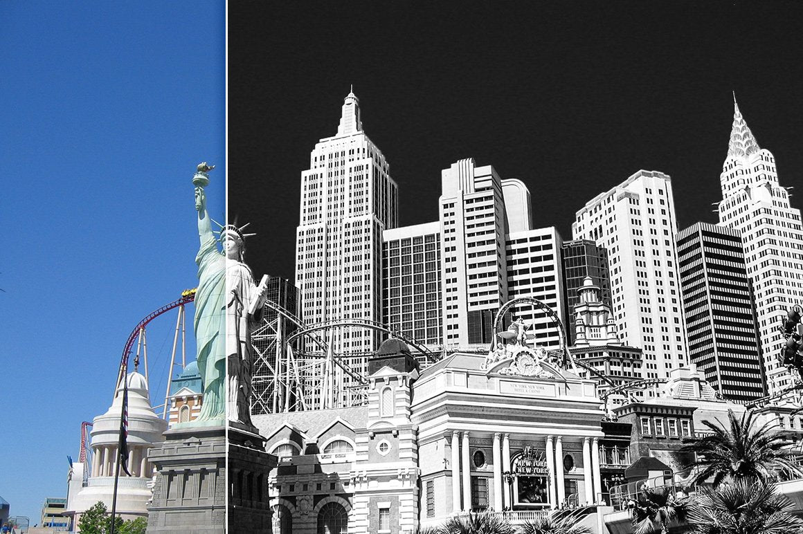 Black & White – Lightroom Presets