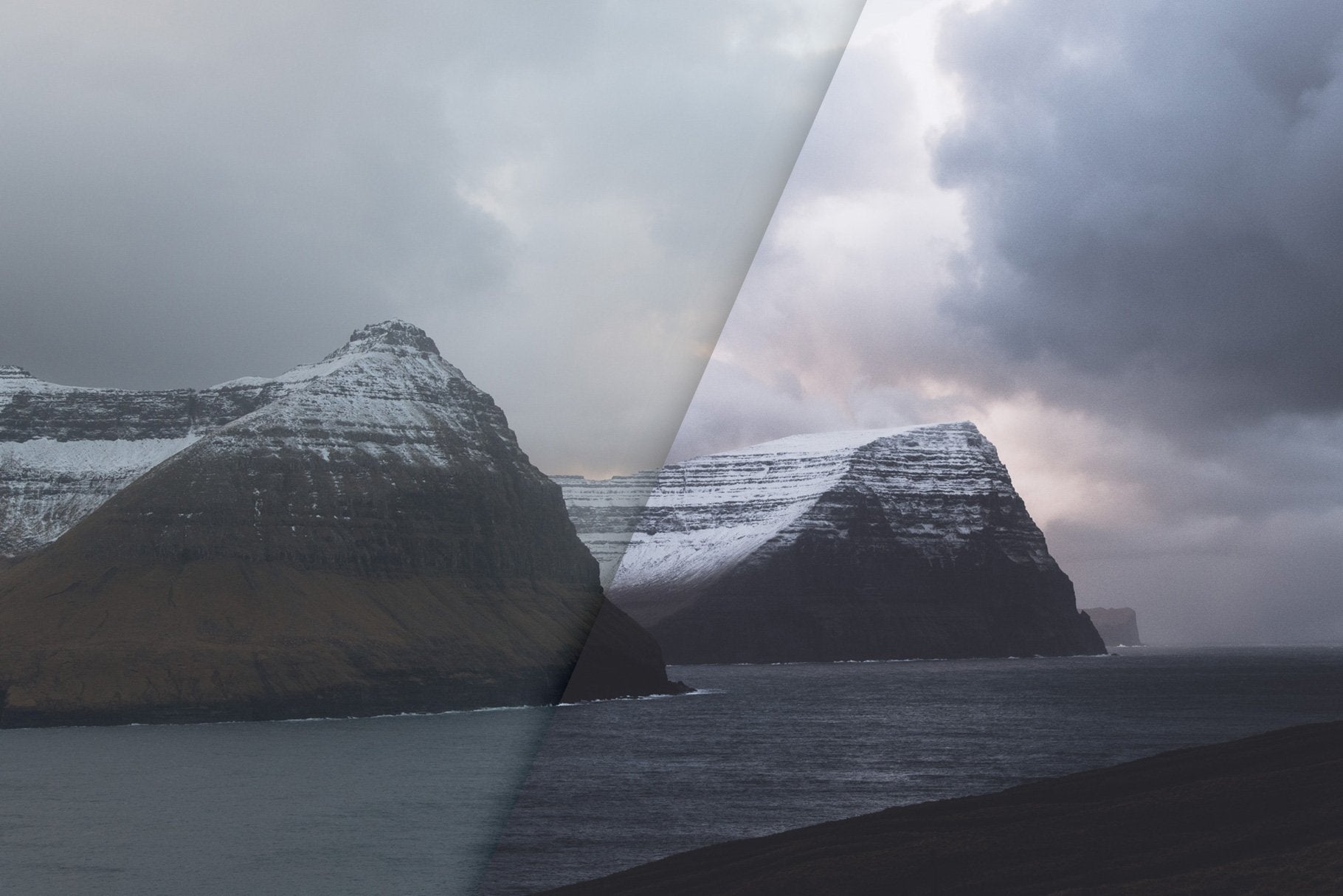 Moody Landscapes - Lightroom Presets