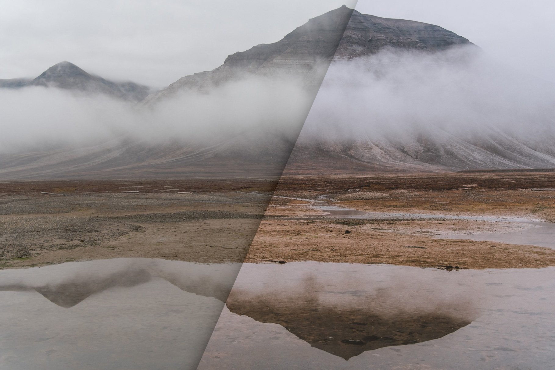 Moody Landscapes - Lightroom Presets