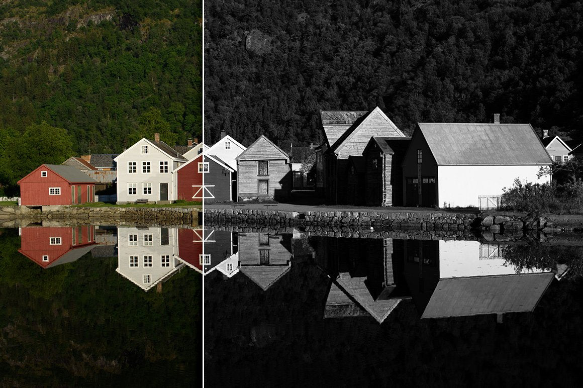 Black & White – Lightroom Presets