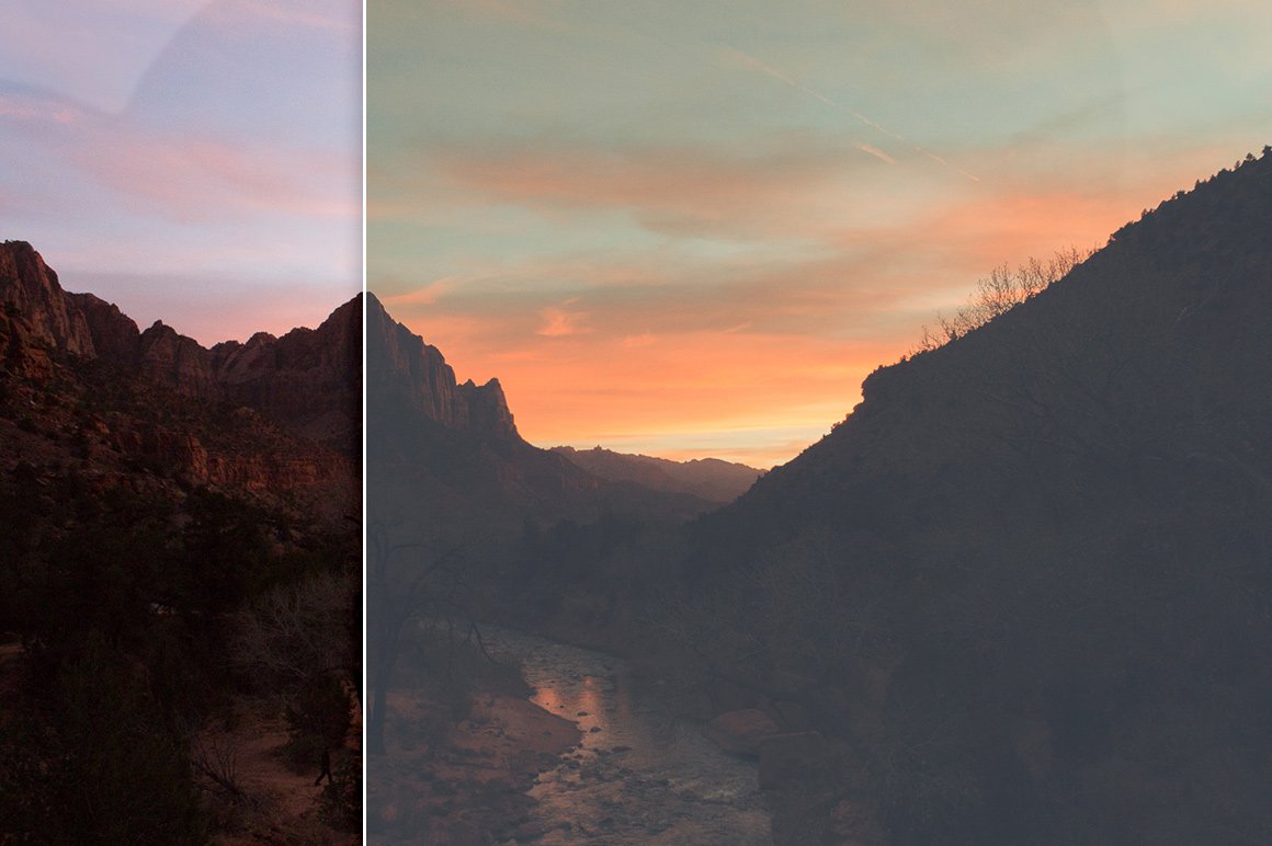 Vintage Landscapes – Lightroom Presets