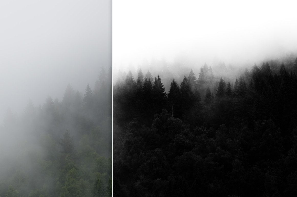 Black & White – Lightroom Presets