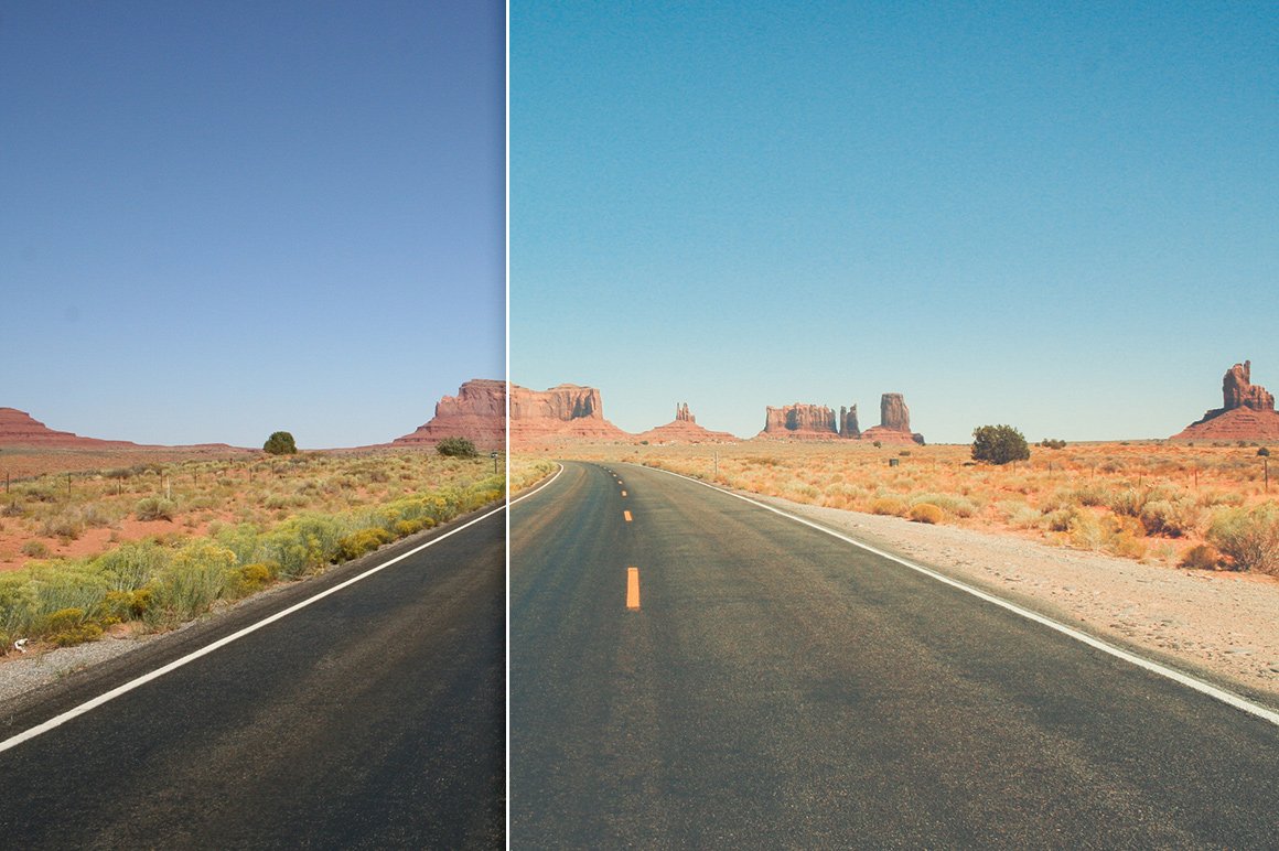 Vintage Landscapes – Lightroom Presets