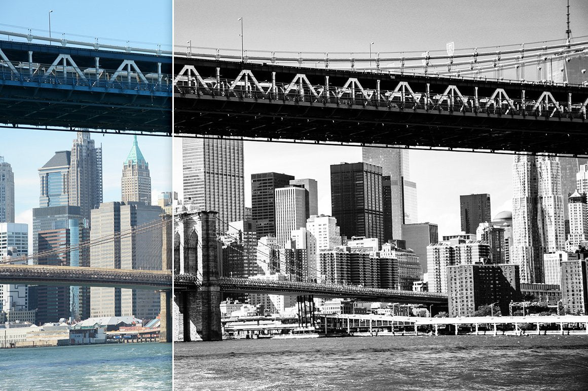 Black & White – Lightroom Presets