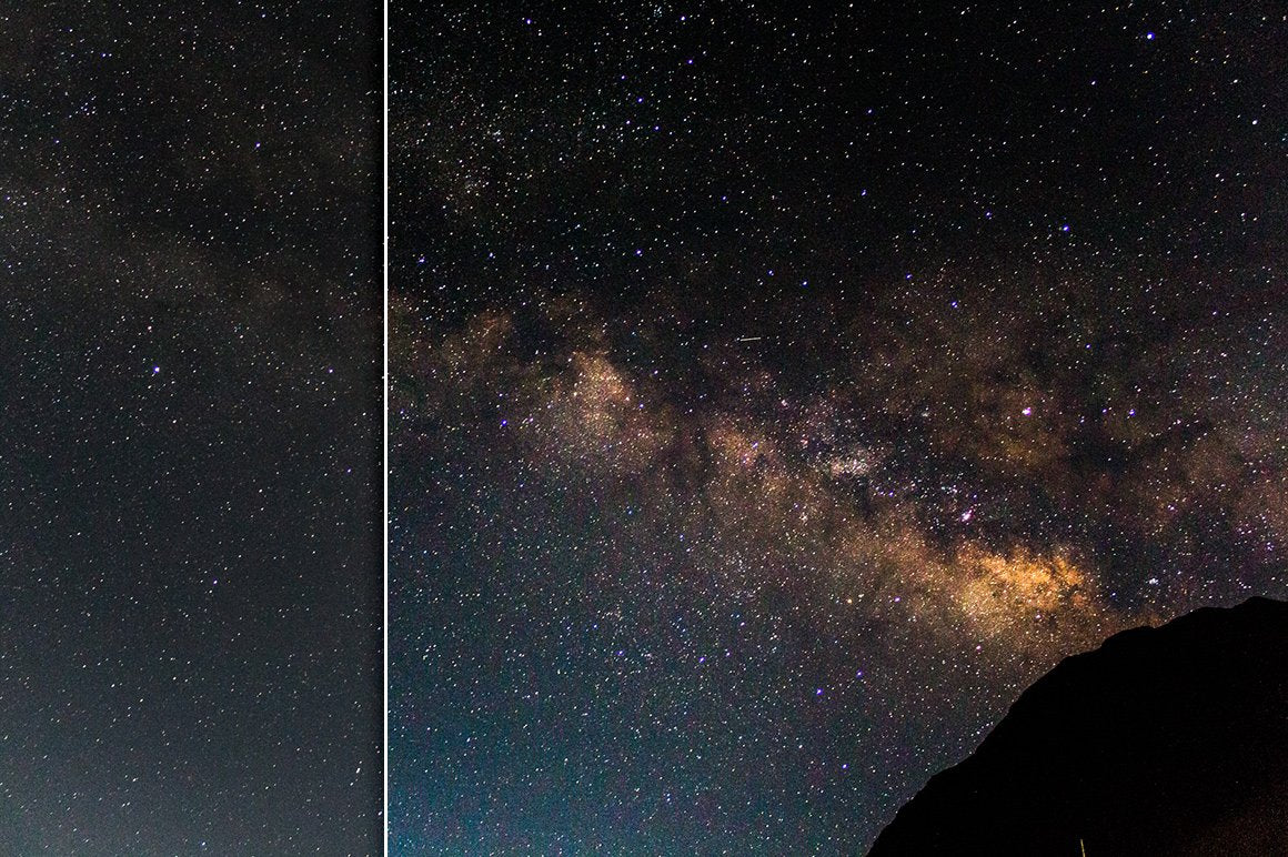 Stars & Night Sky – Lightroom Presets