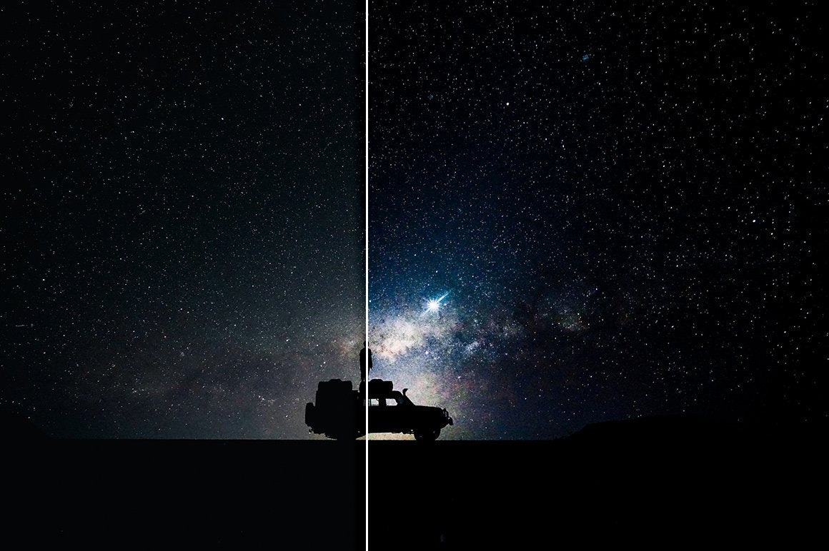 Stars & Night Sky – Lightroom Presets