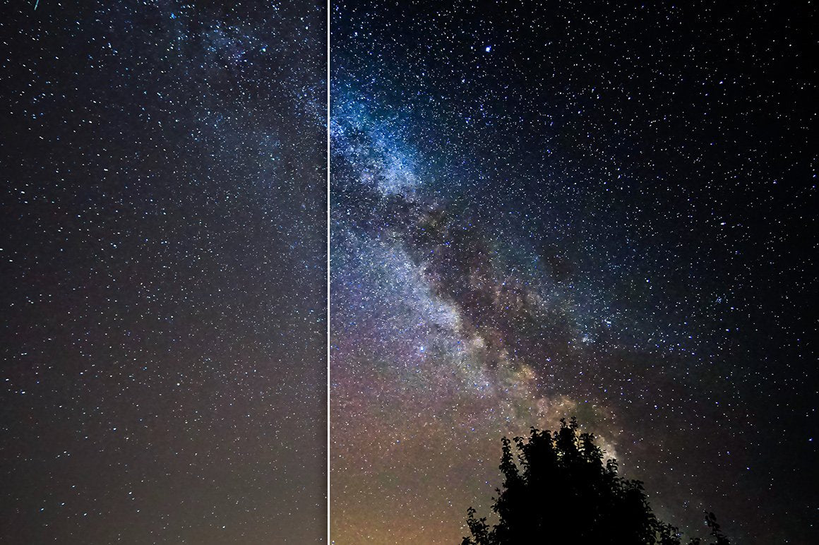 Stars & Night Sky – Lightroom Presets
