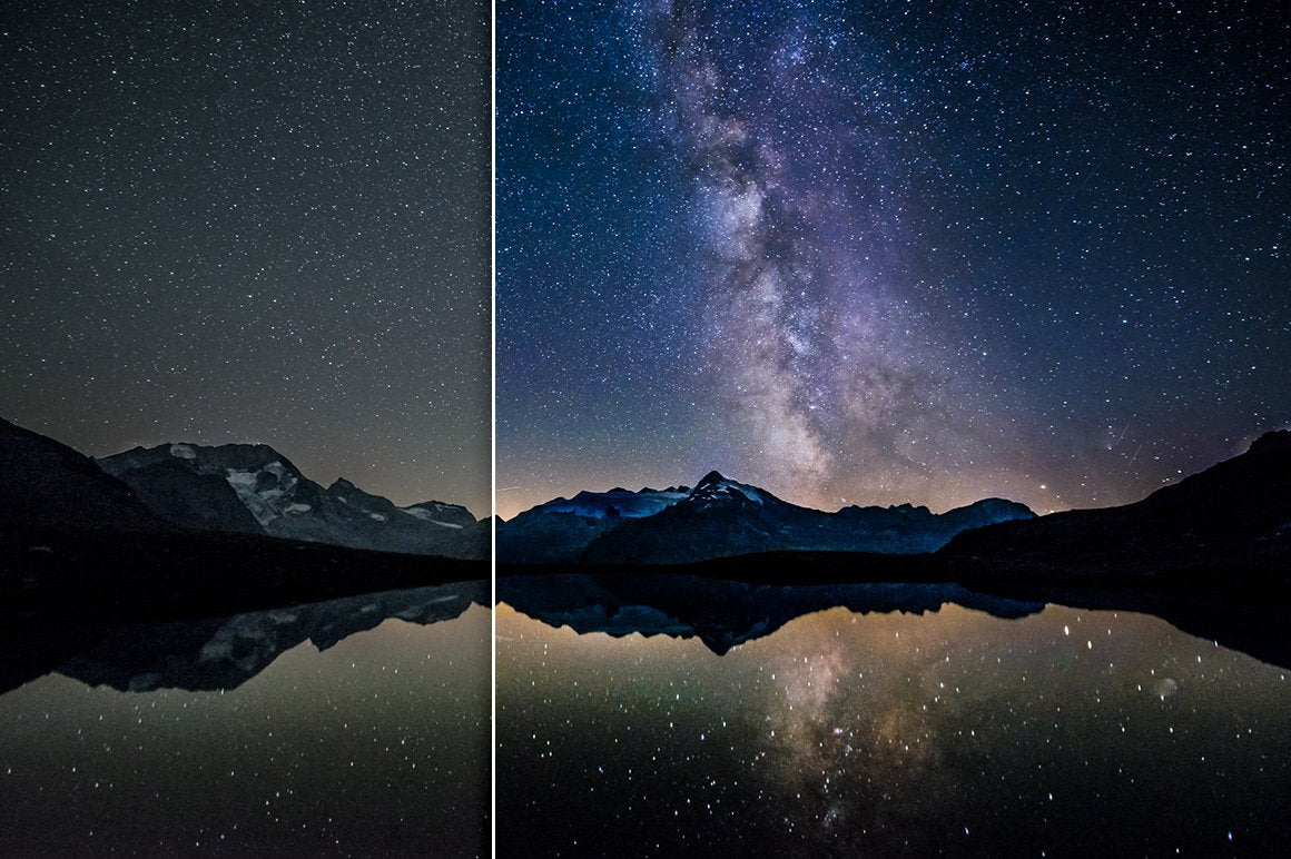 Stars & Night Sky – Lightroom Presets