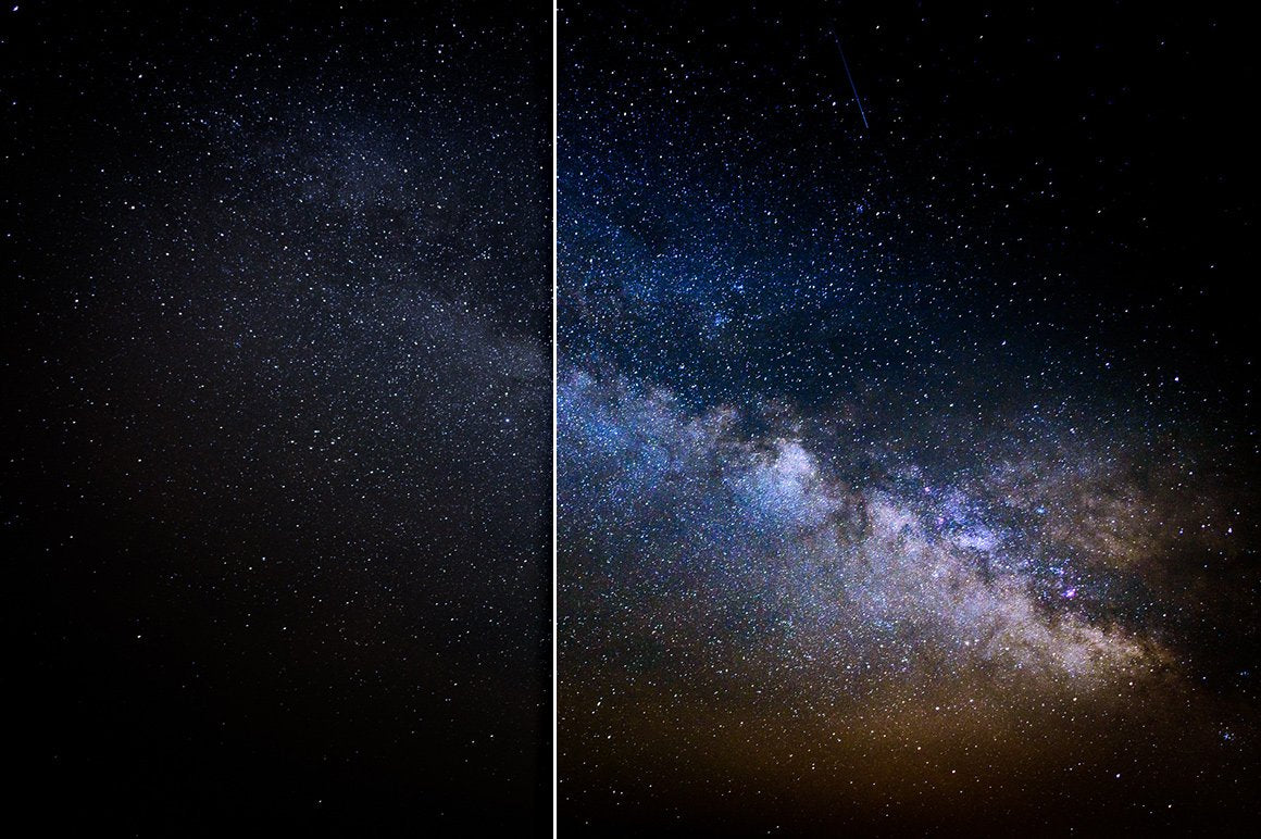 Stars & Night Sky – Lightroom Presets