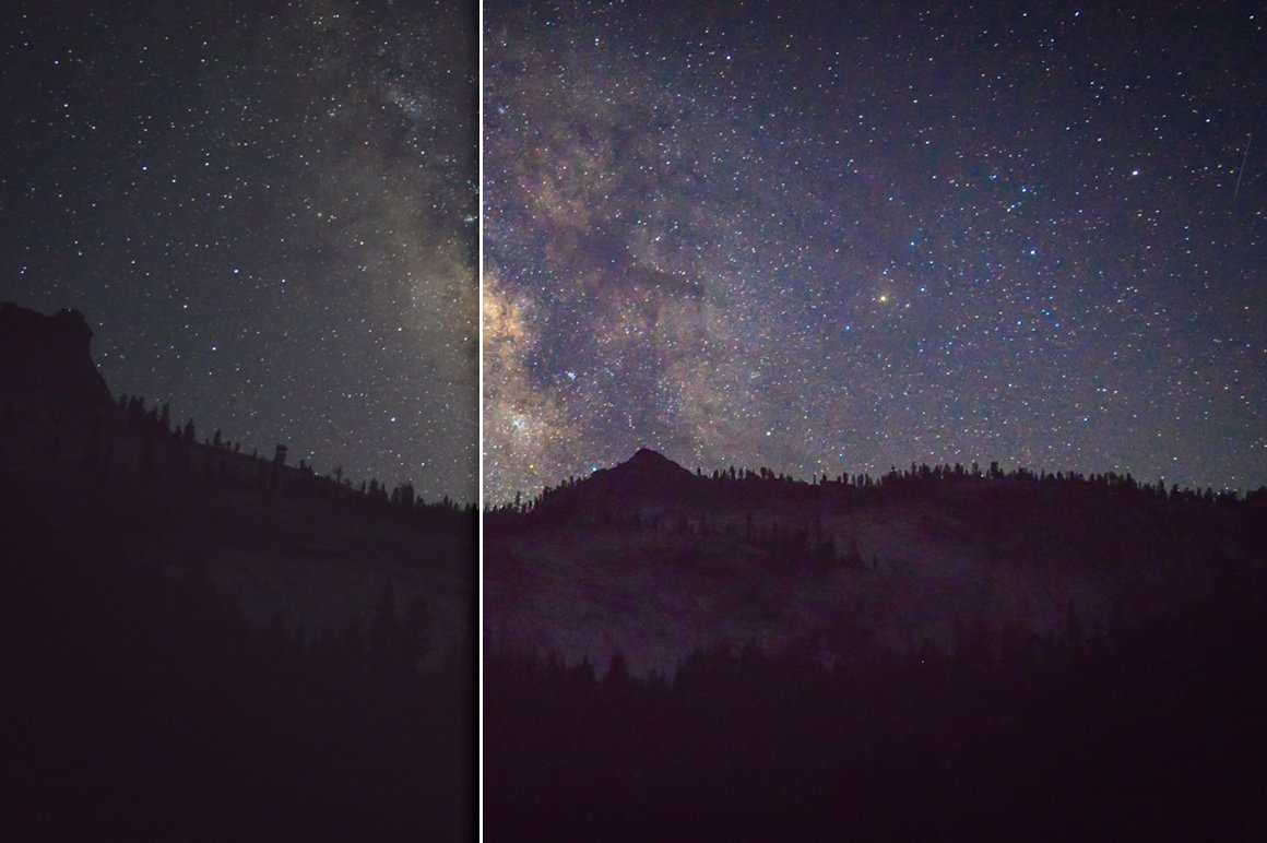 Stars & Night Sky – Lightroom Presets