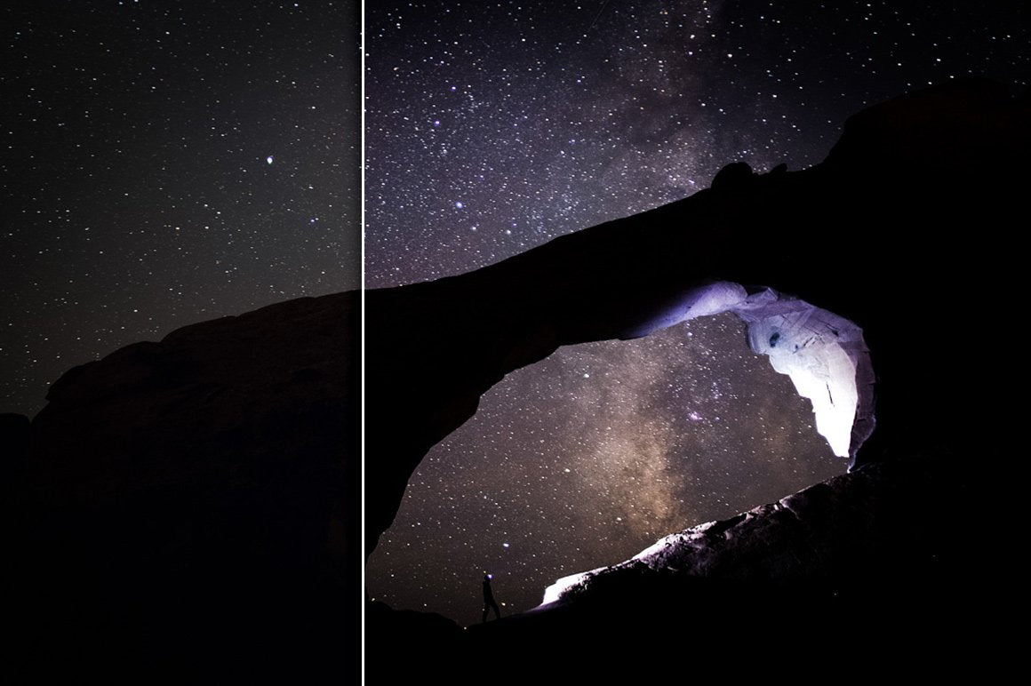 Stars & Night Sky – Lightroom Presets