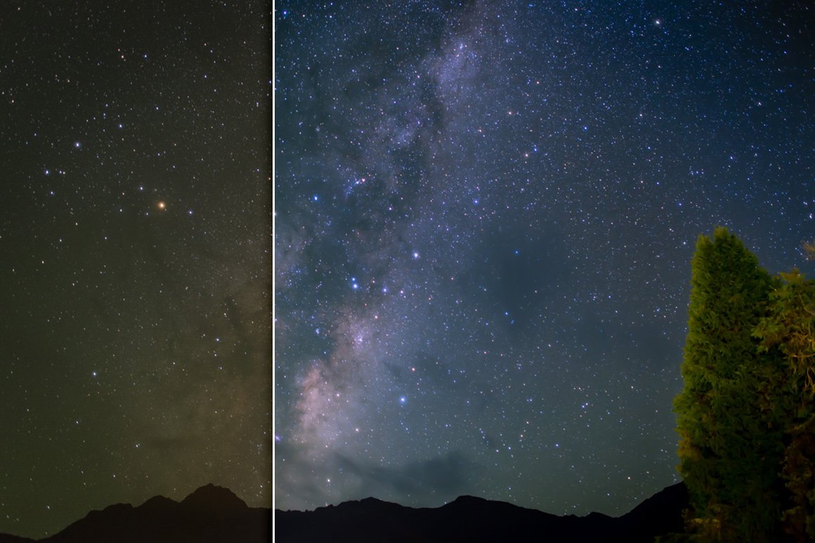 Stars & Night Sky – Lightroom Presets