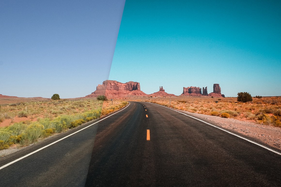 Orange & Teal – FREE Lightroom Presets