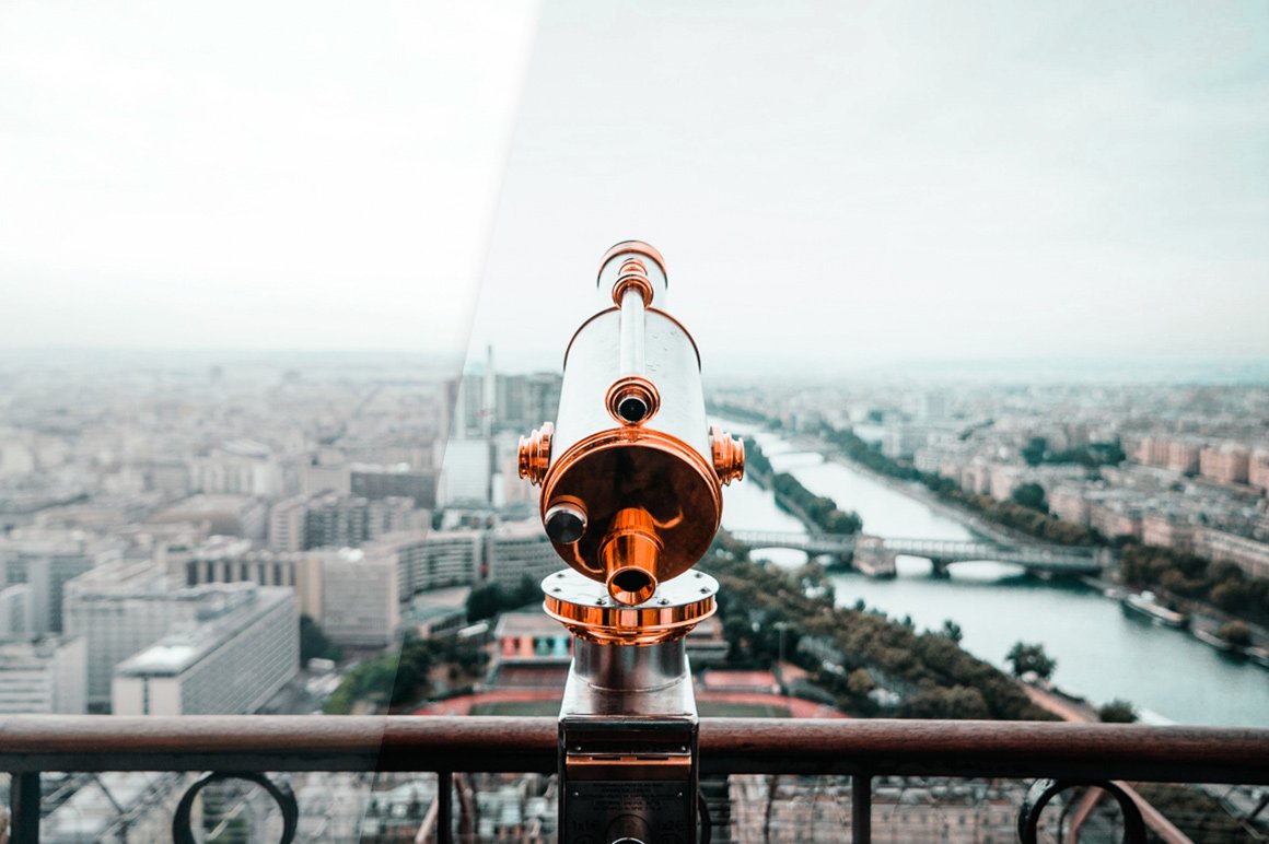 Orange & Teal – FREE Lightroom Presets