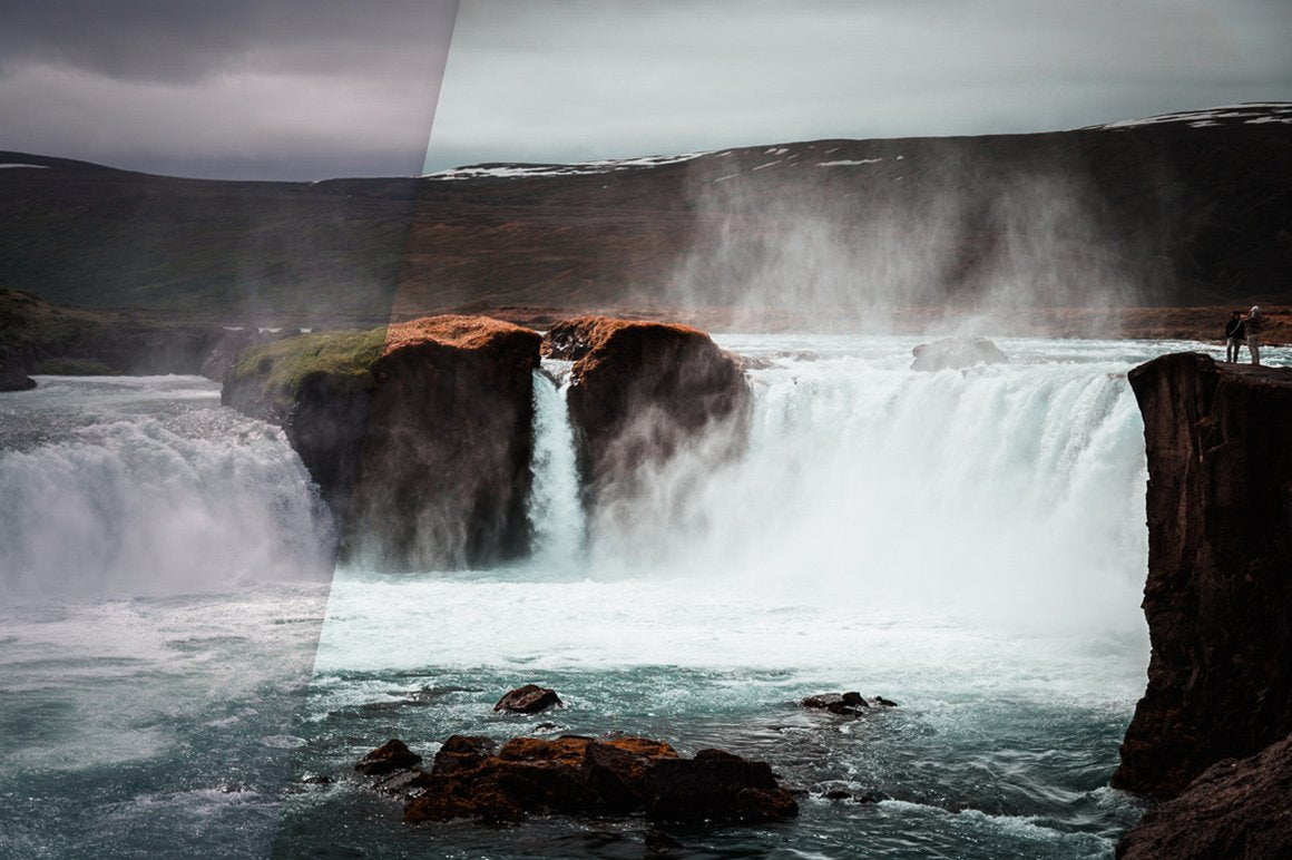 Orange & Teal – FREE Lightroom Presets
