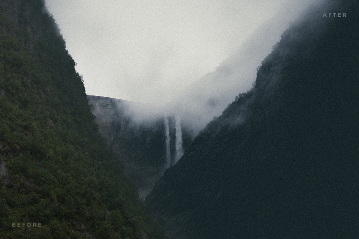 Dark & Monochrome – Lightroom Presets (Artist Series)