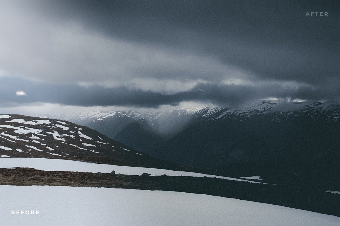 Dark & Monochrome – Lightroom Presets (Artist Series)