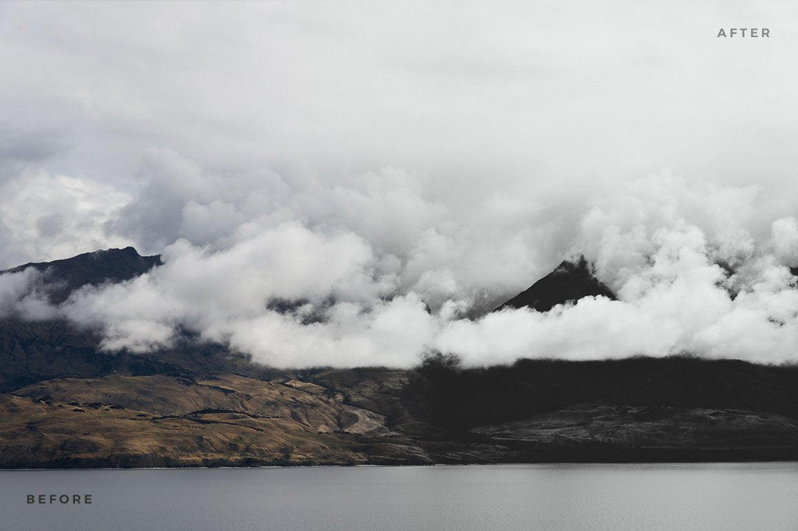 Matte Black & White – Lightroom Presets (Artist Series)