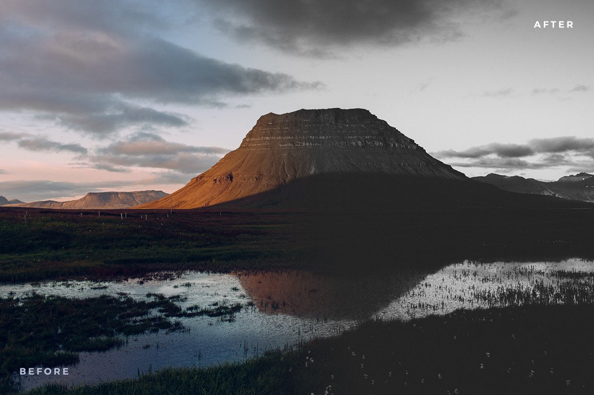 Matte Black & White – Lightroom Presets (Artist Series)