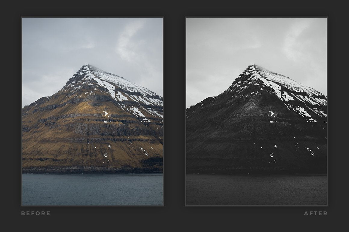 Matte Black & White – Lightroom Presets (Artist Series)