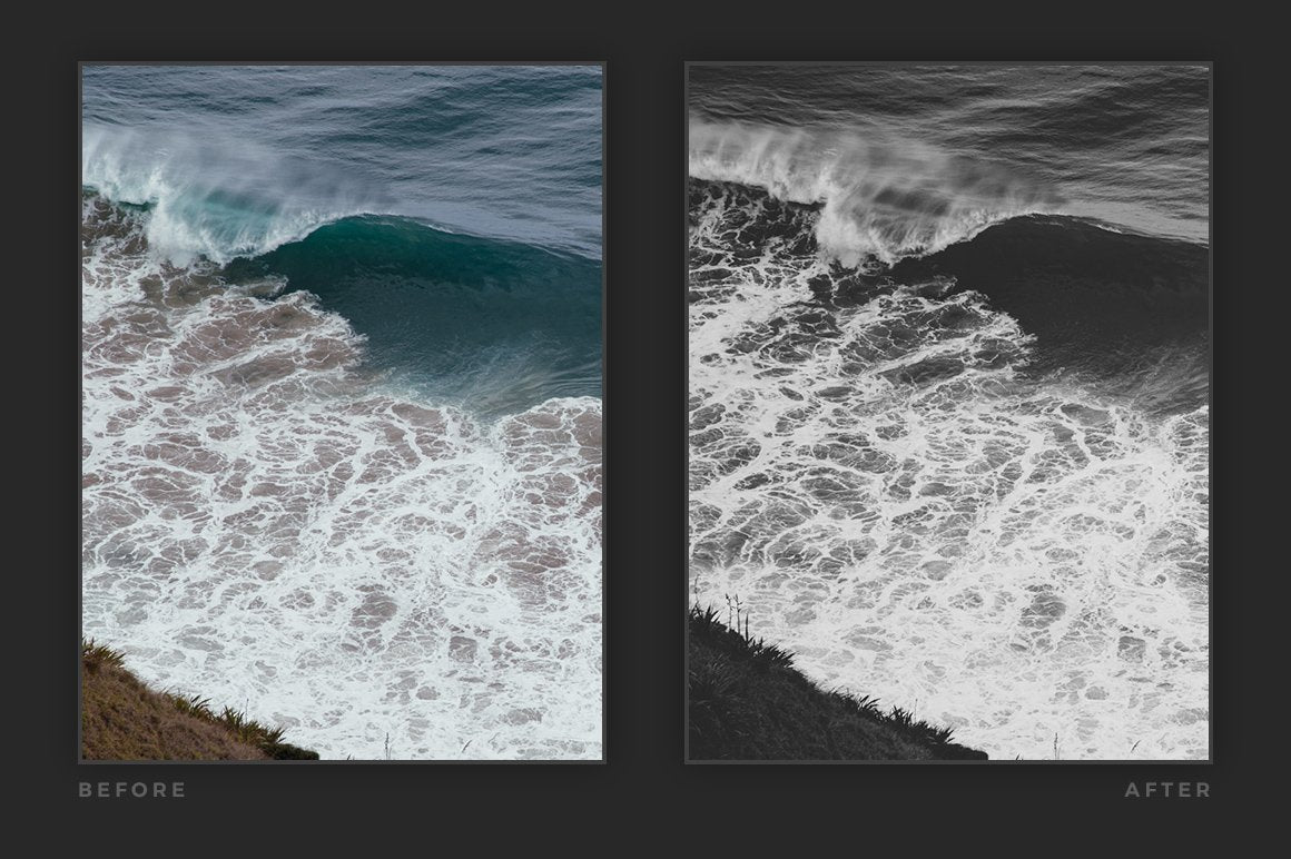 Matte Black & White – Lightroom Presets (Artist Series)