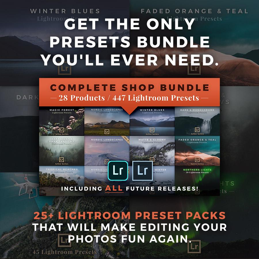 End of Days (Post-Apocalyptic Look) – FREE Lightroom Presets