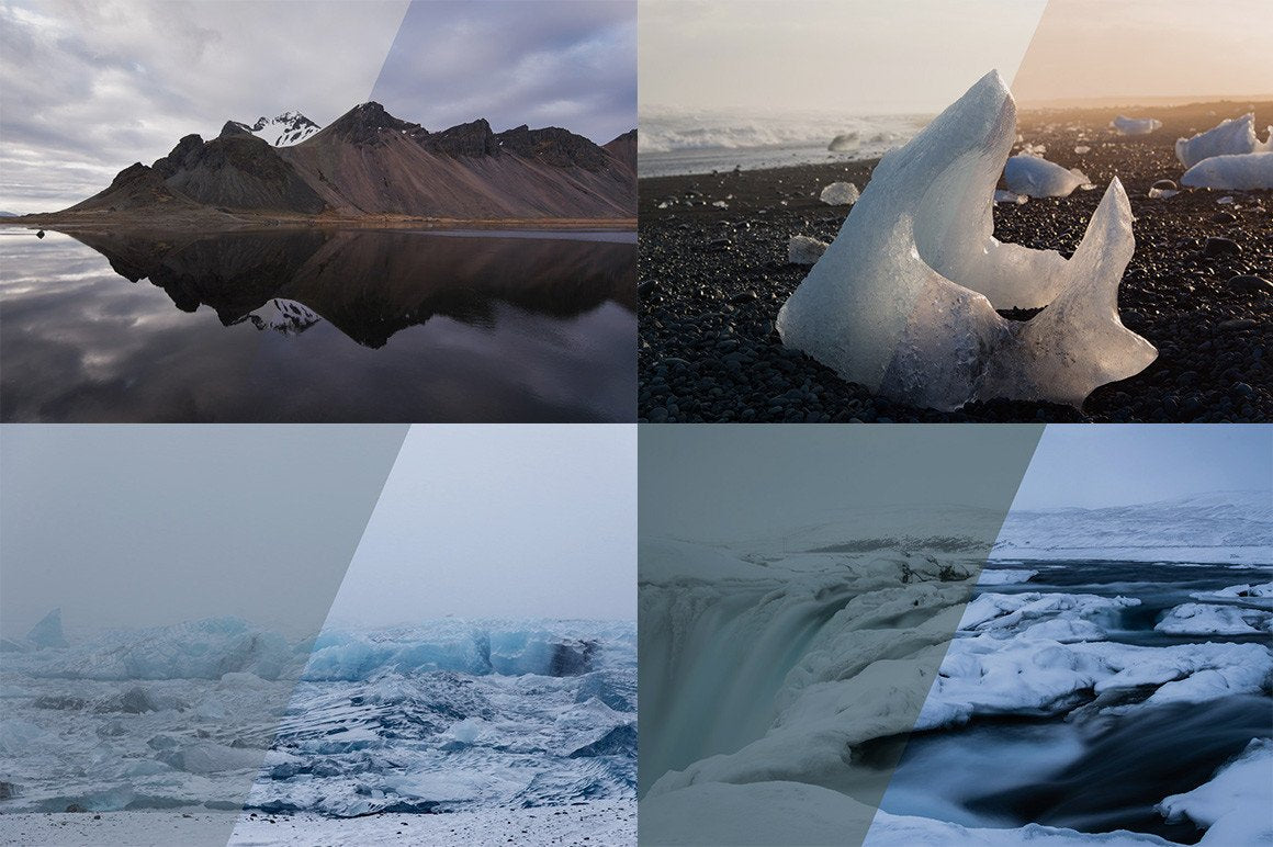 Iceland - Winter Edition – Lightroom Presets