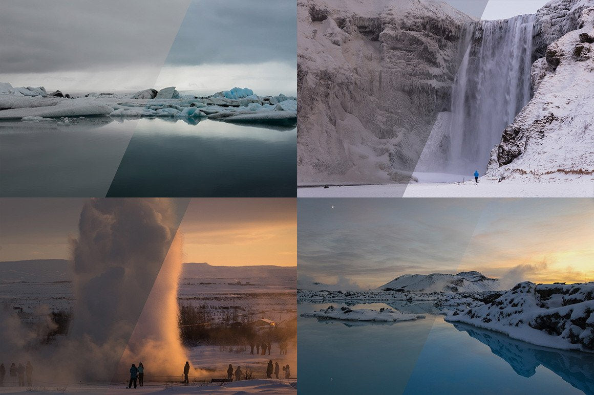 Iceland - Winter Edition – Lightroom Presets