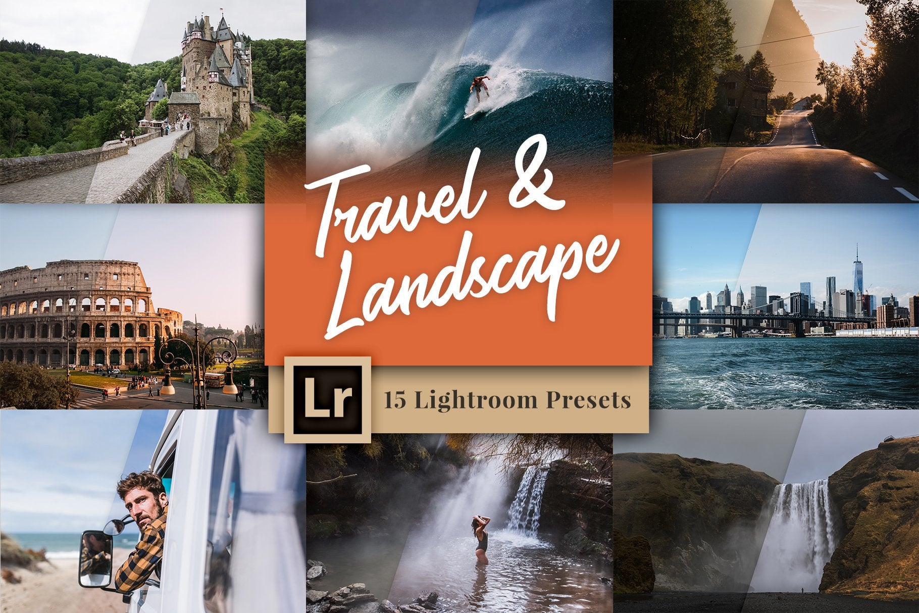 Travel & Landscape Photography – Lightroom Presets