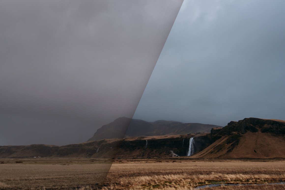 Nordic Landscapes Vol. 3 – Lightroom Presets